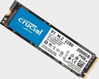 Crucial P1 2TB NVMe SSD |$224.99$176.99 at Amazon