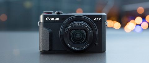 Canon Powershot G7 X Mark Ii Review Techradar