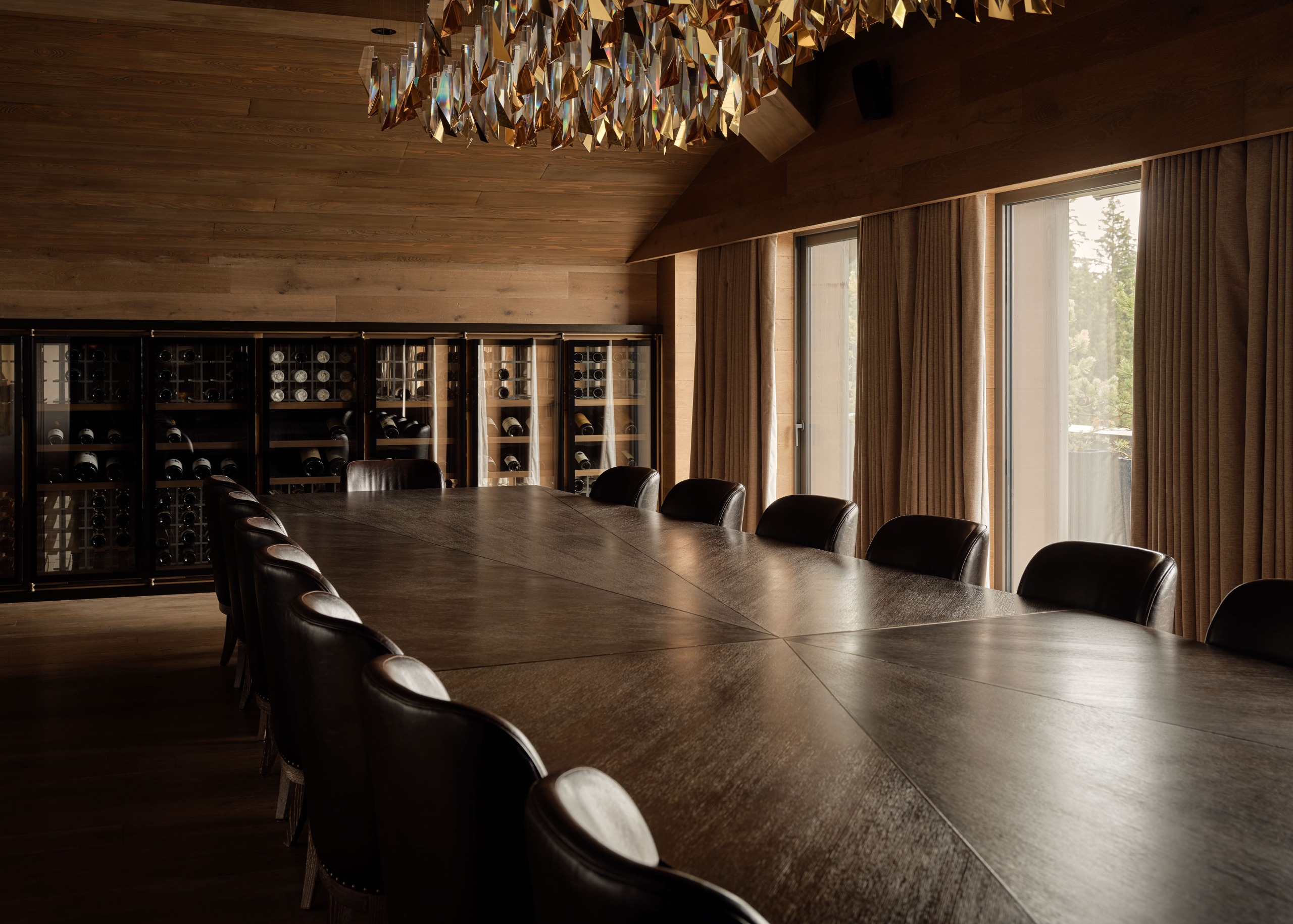 Chalet by Brigitta Spinocchia Freund