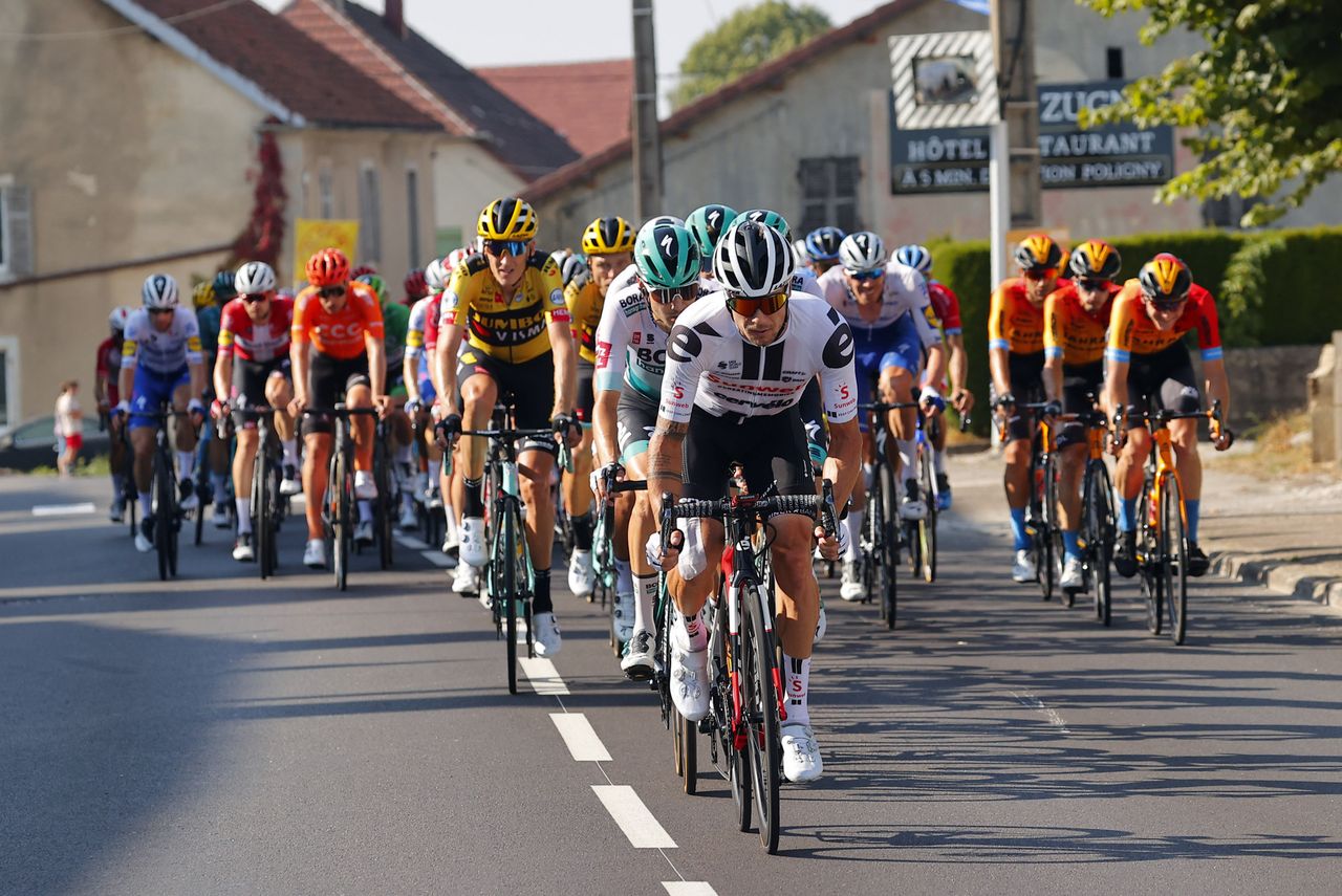 Tour de France 2020 107th Edition 19th stage BourgenBresse Champagnole 1665 KM 18092020 Team Sunweb photo Luca BettiniBettiniPhoto2020
