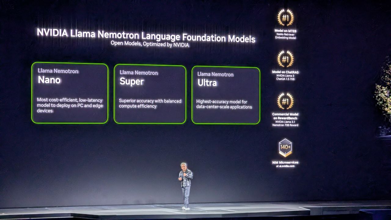 NVIDIA CES 2025