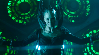 Annie Wersching as 'Star Trek: Picard's' sinister Borg Queen.