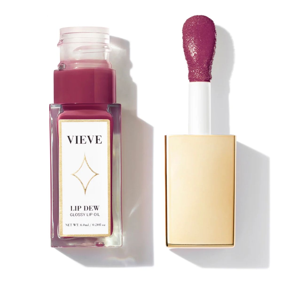 vieve lip dew in cherry