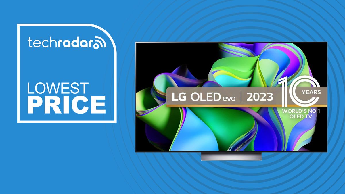 LG's best OLED TV of 2023 just dropped to its lowest-ever price