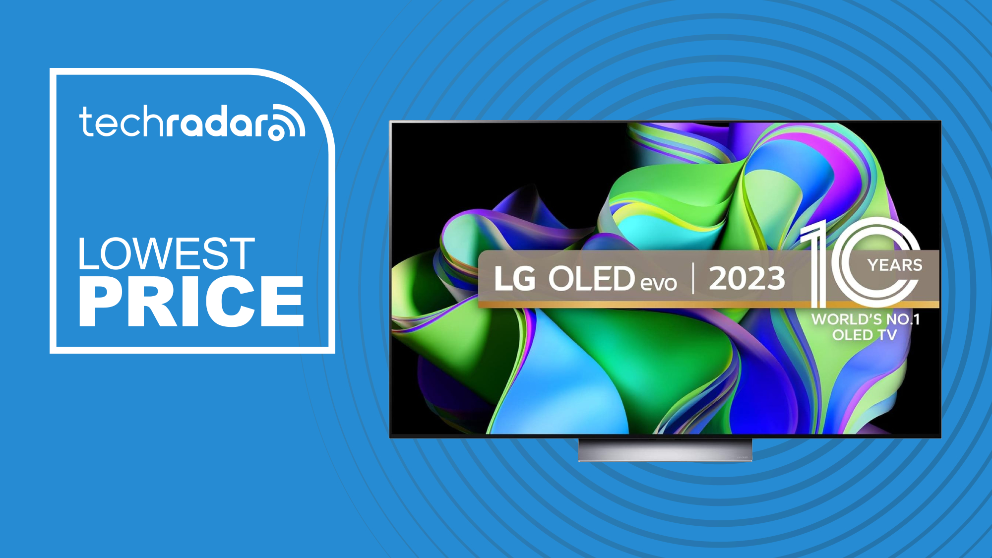 Quick! The best TV deal of 2024 just dropped save over 1,000 on LG's