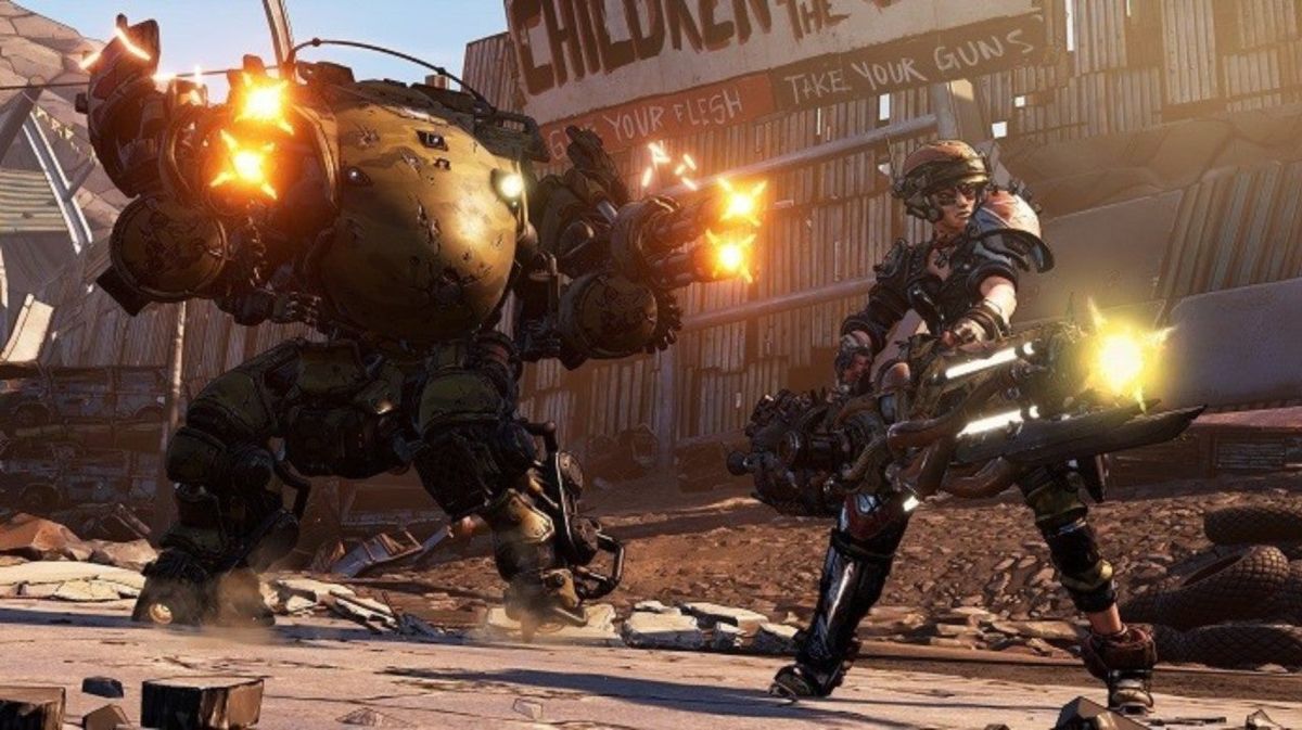 Borderlands 3 E3 demo shows off Moze and her mech