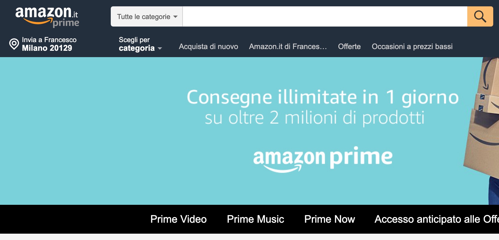 Che Cos'è E Come Funziona Amazon Prime | TechRadar