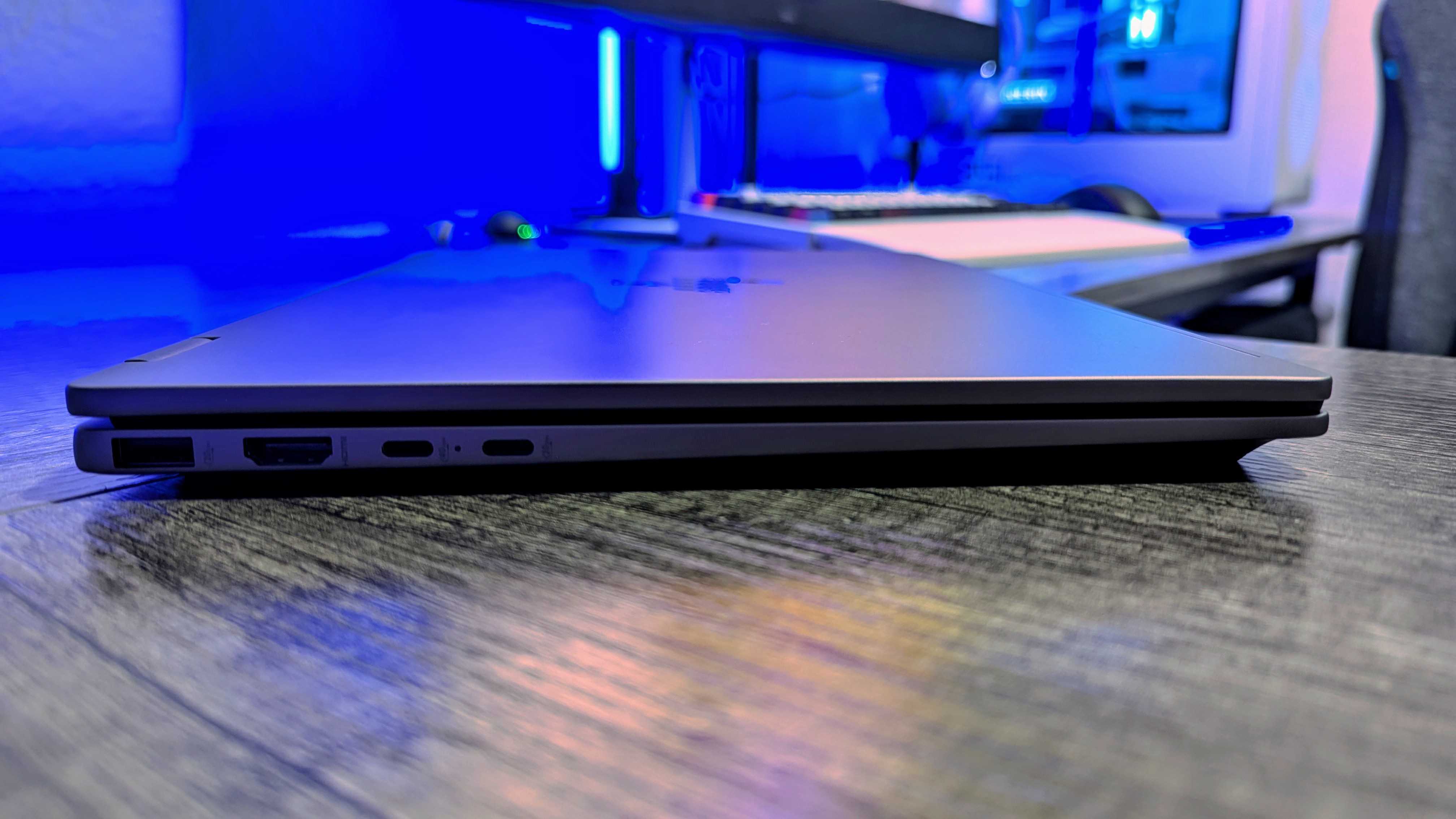 Image of the HP OmniBook X Flip 14 (2025) laptop.