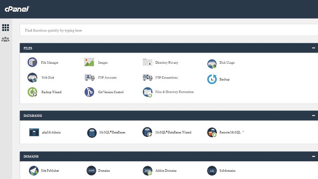 cPanel