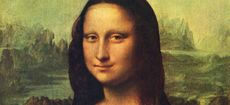 Mona Lisa by Leonardo da Vinci.