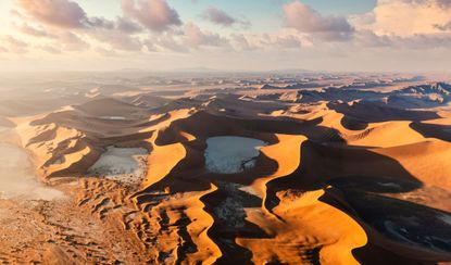 The towering dunes of Sossusvlei