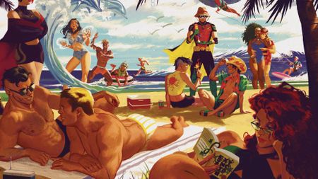 Art from DC Pride 2024.