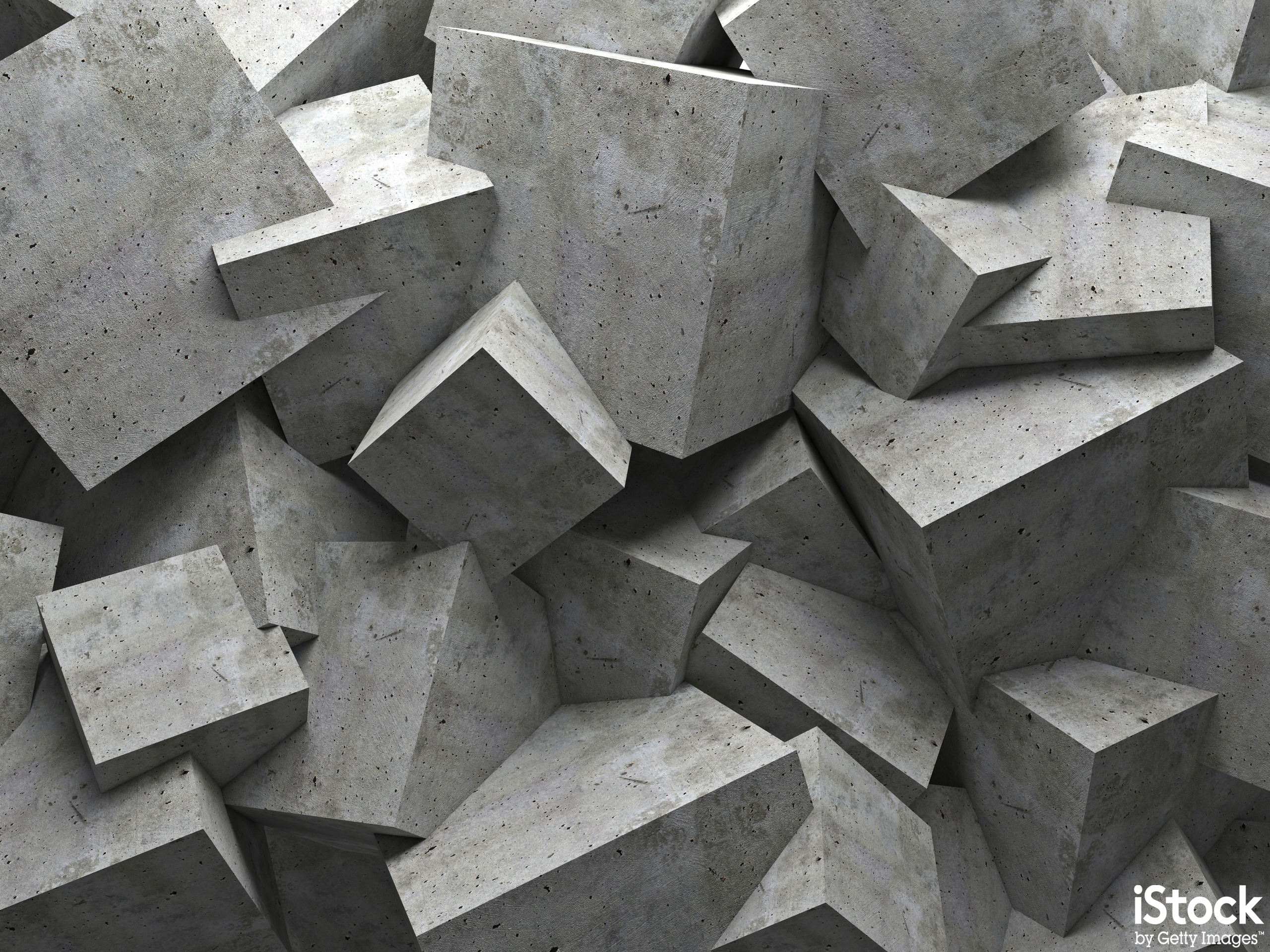Cubes wall by Tiero