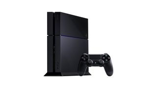 Sony Playstation 4 console and controller