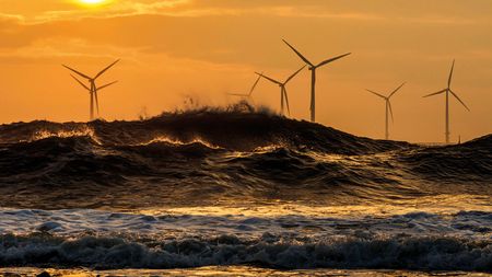 Offshore wind turbines 