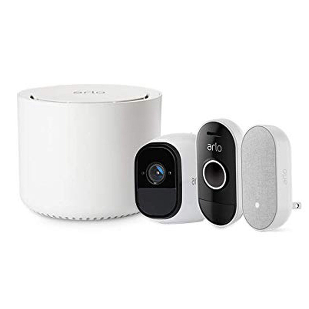 arlo doorbell chime kit