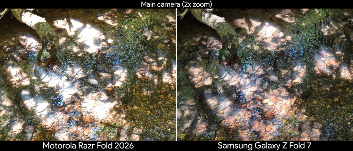 Comparing camera quality between the Motorola Razr Fold 2026 and Samsung Galaxy Z Fold 7