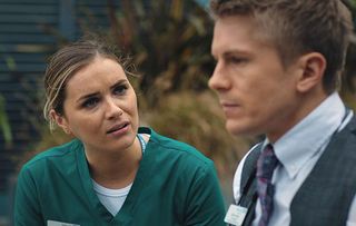 Even by Casualty's standards Alicia and Ethan's romance is short lived