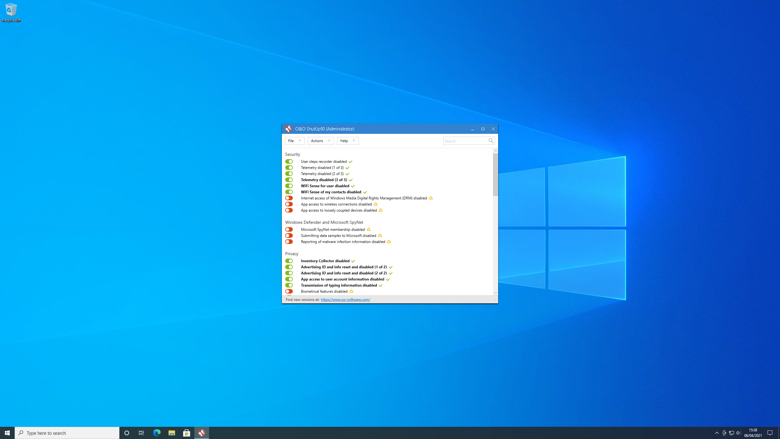 How To Protect Your Privacy In Windows 10 | TechRadar