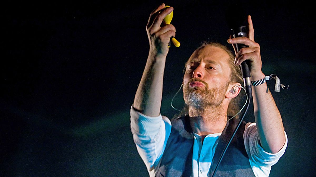 Thom Yorke launches Angry solo track | Louder