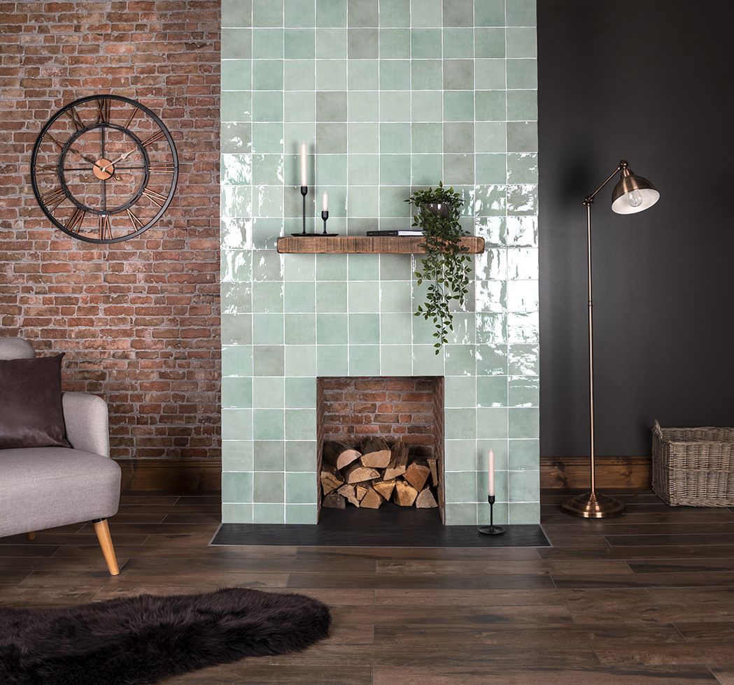 Tiled Fireplace Ideas: An Easy Route to a Cosy Focal Point | Homebuilding