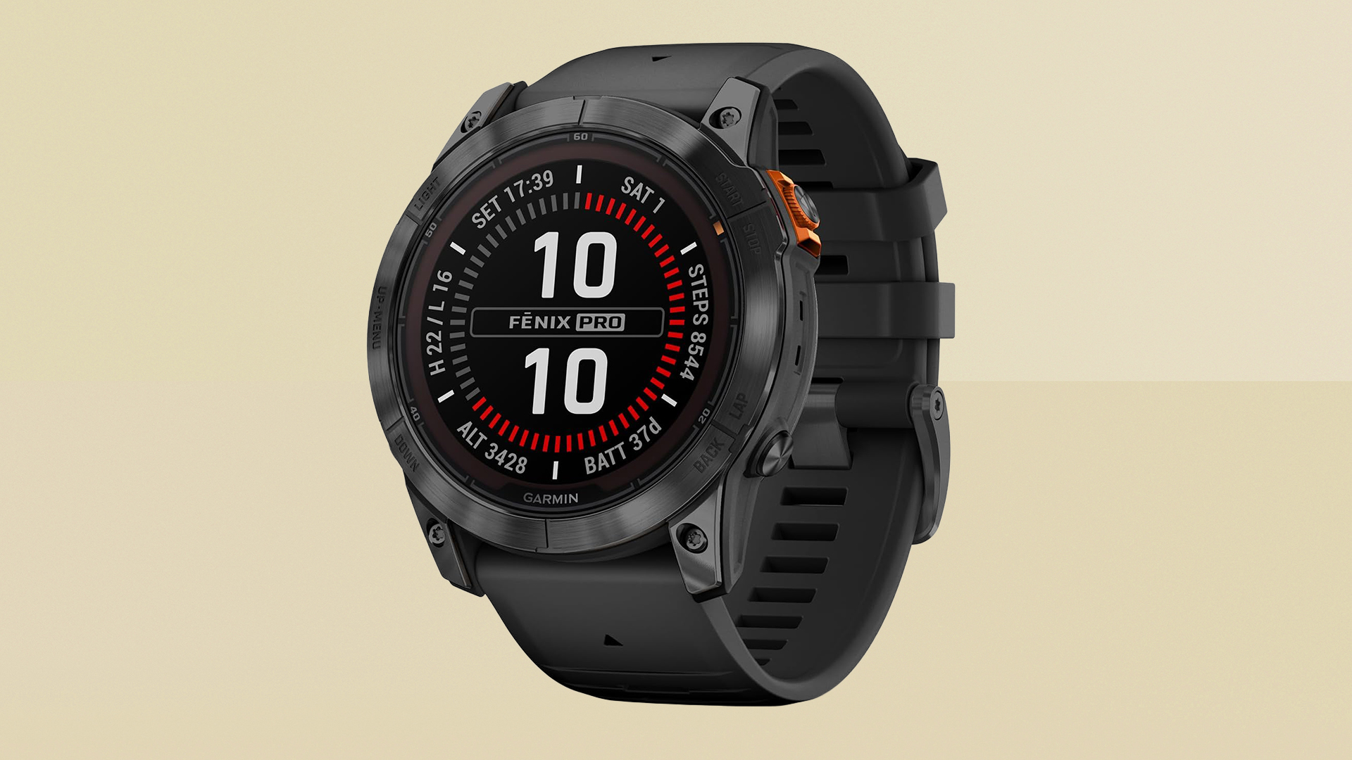 Garmin Fenix 7X Pro Solar