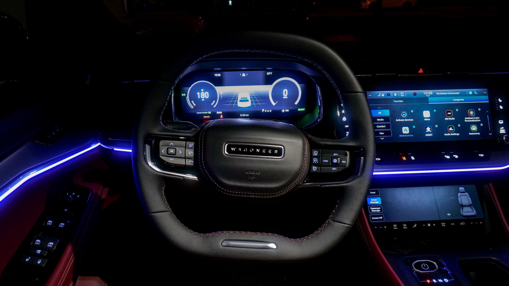 2025 Jeep Wagoneer S test drive.