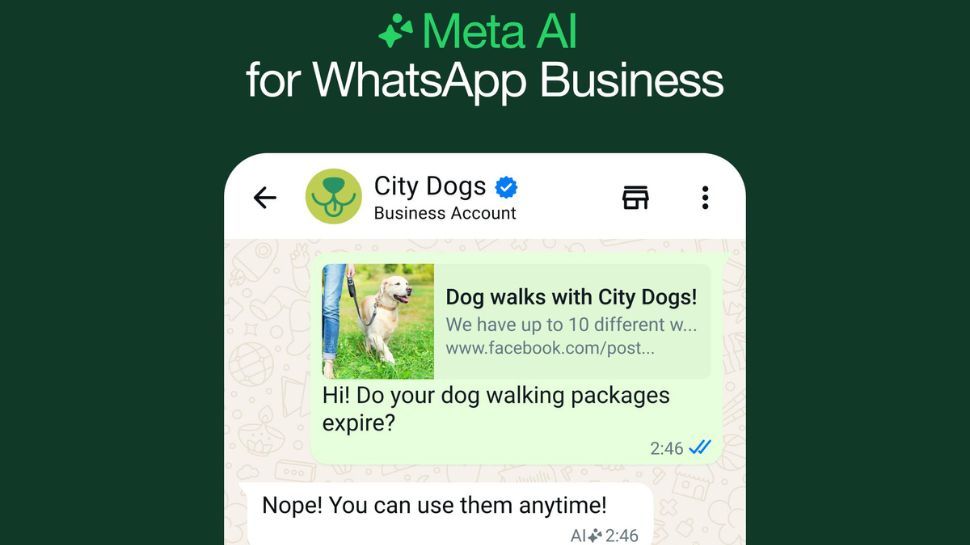 Meta AI for WhatsApp Business