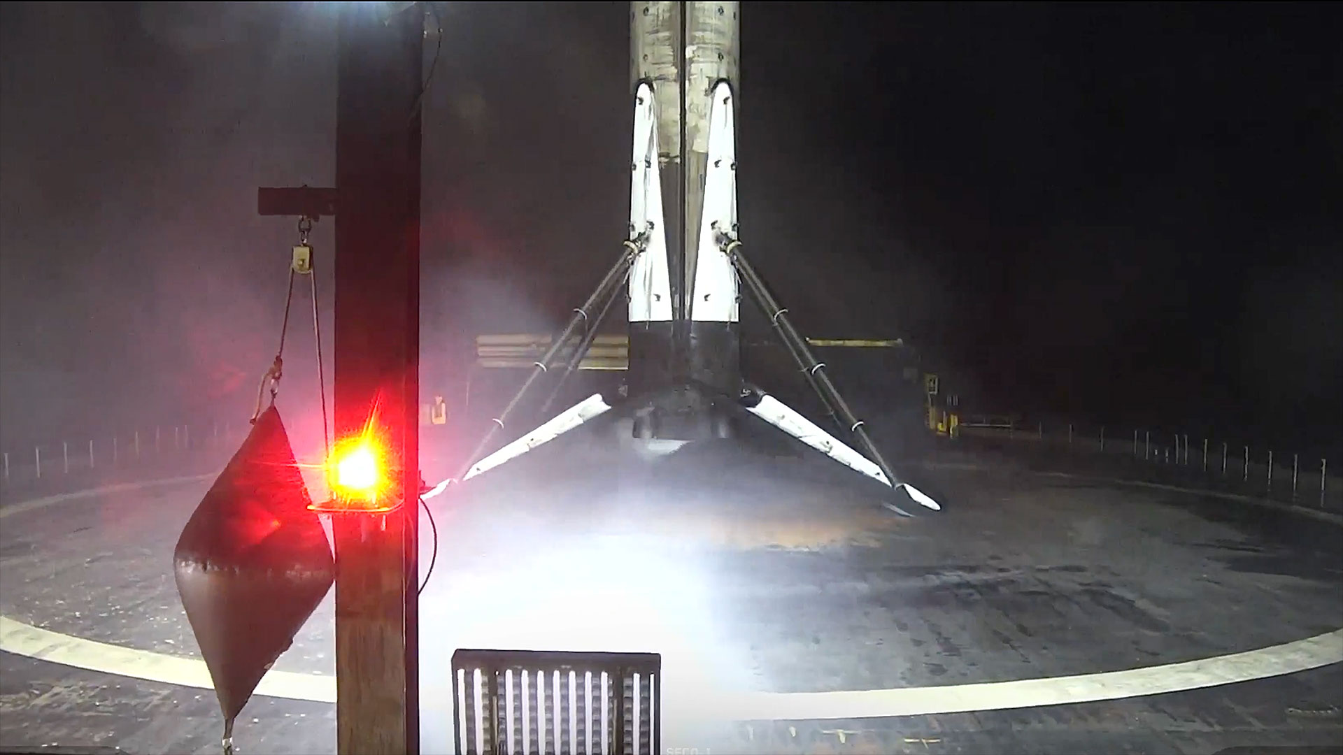 SpaceX release from California sends 26 Starlink satellites into low Earth orbit