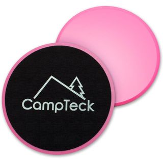 CampTeck Dual Sided Gliding Discs