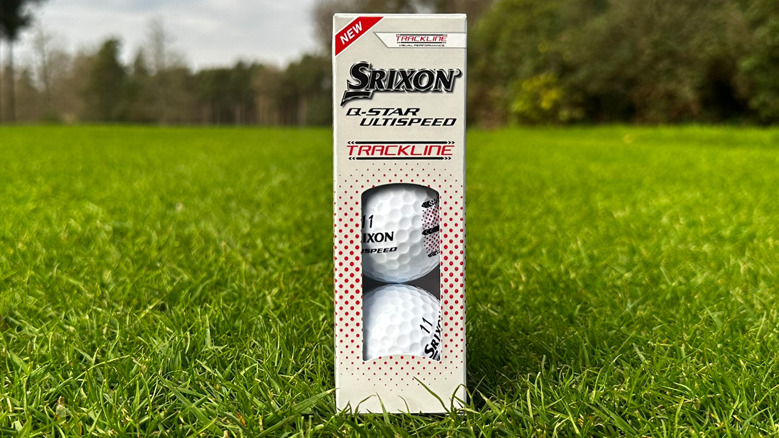 Srixon Q-Star Ultispeed Trackline 2026 Golf Ball