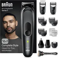 Braun 16-in-1 All-in-One Style Kit Series 7:&nbsp;was £99.99, now £49.99 at Amazon (save £50)