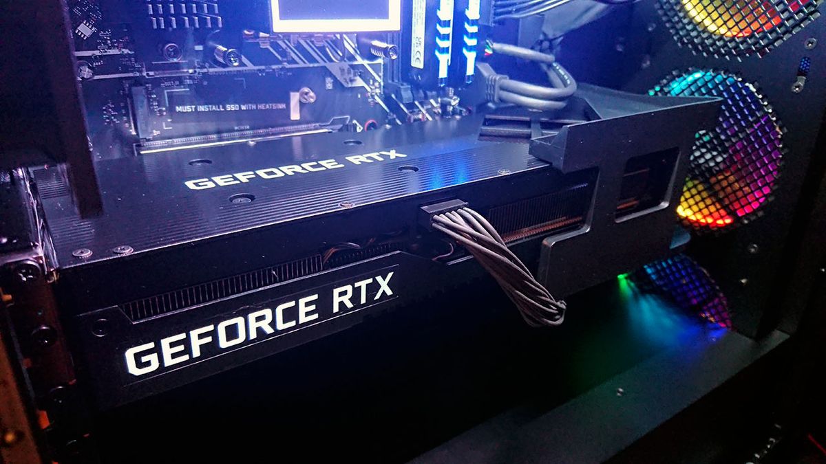 HP Omen 45L gaming desktop