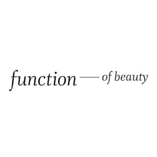 Function of Beauty promo codes 