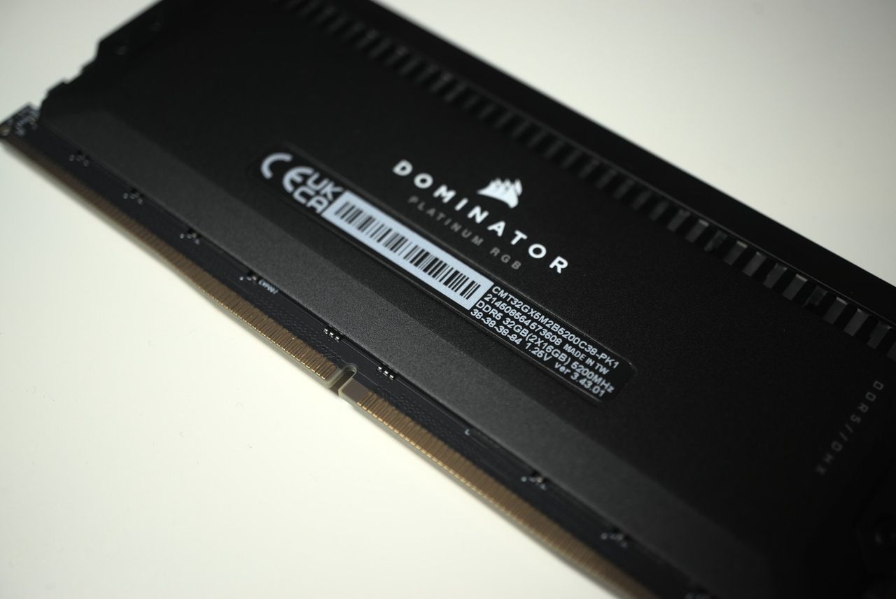 Corsair Dominator Platinum RGB