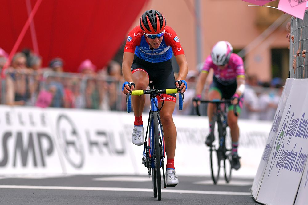 Janneke Ensing stage 7 Giro Rosa