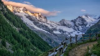 hiking in Italy: Gran Paradiso National Park