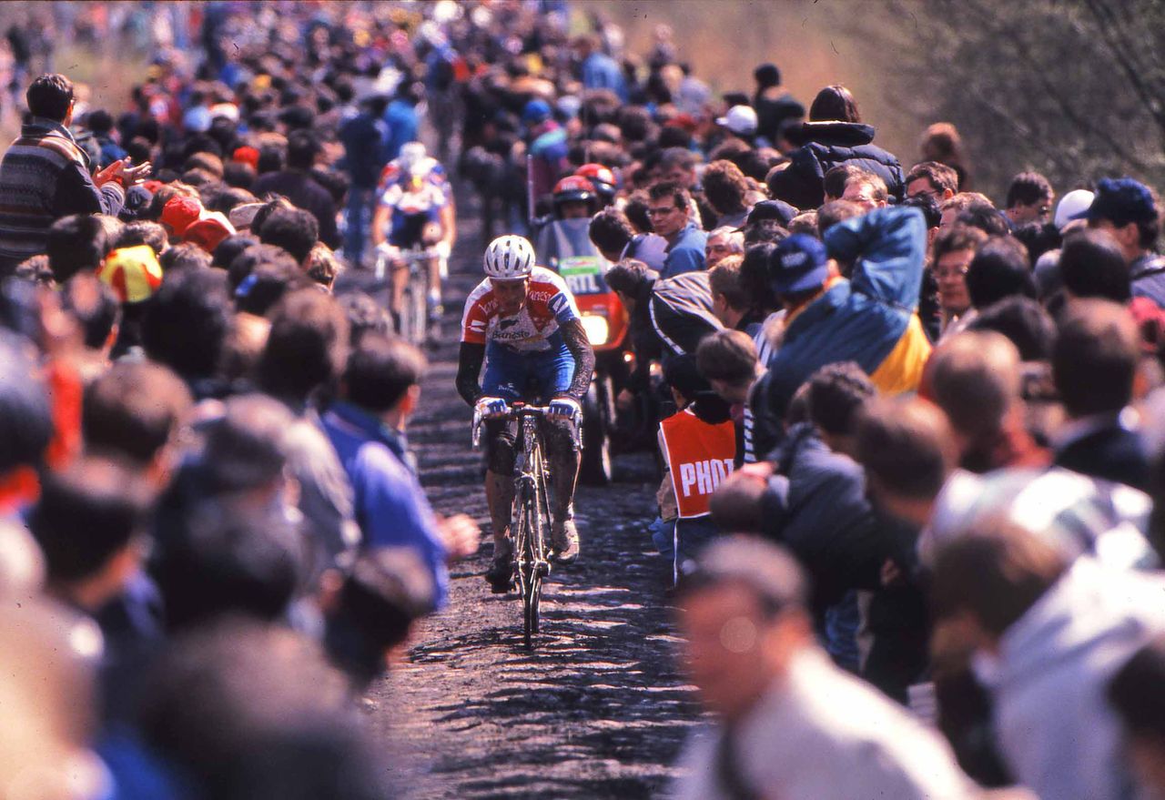 The Arenberg forest, as ever, forced the first selection.