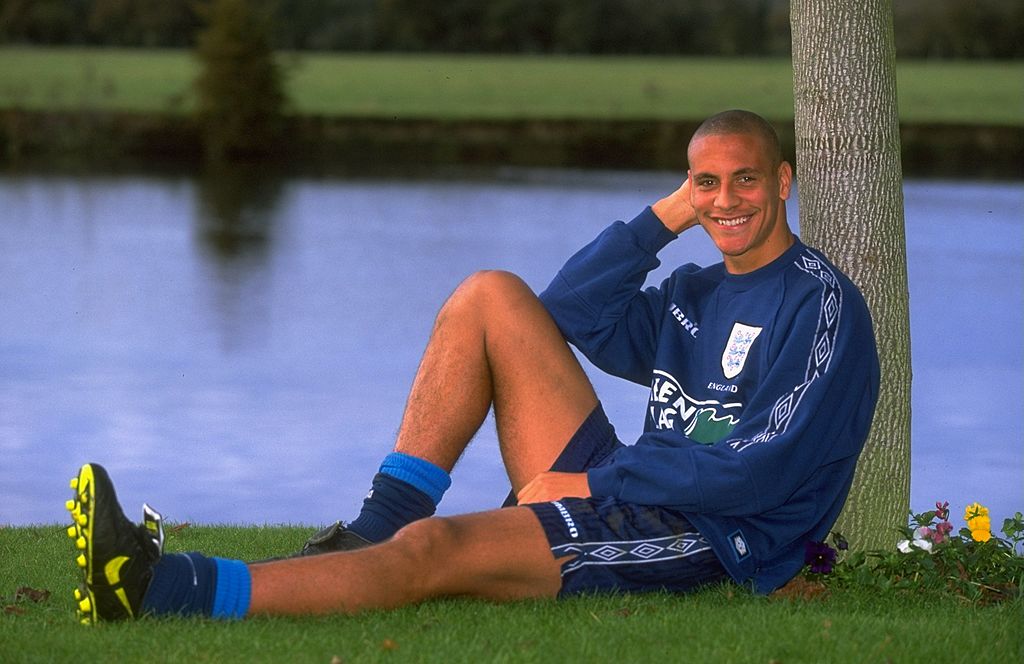 Rio Ferdinand in 1997