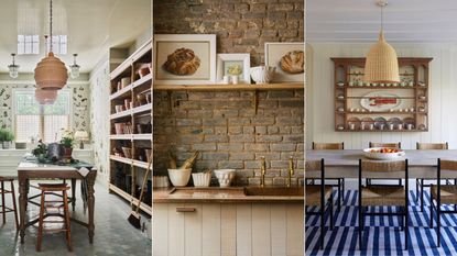 modern rustic kitchen wall decor ideas