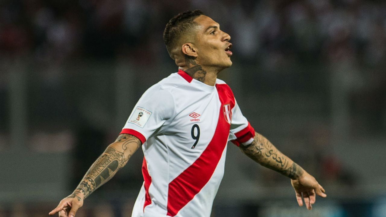 Paolo Guerrero Peru 2018 World Cup drugs ban