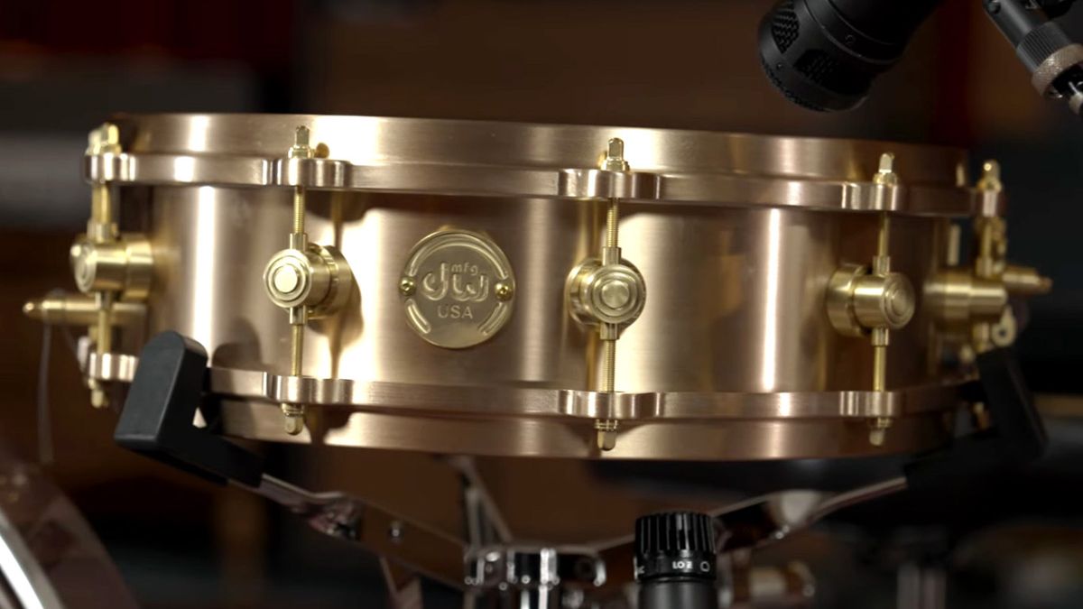 DW's Limited Edition MFG True-Cast 14x4” snare brings a piccolo to