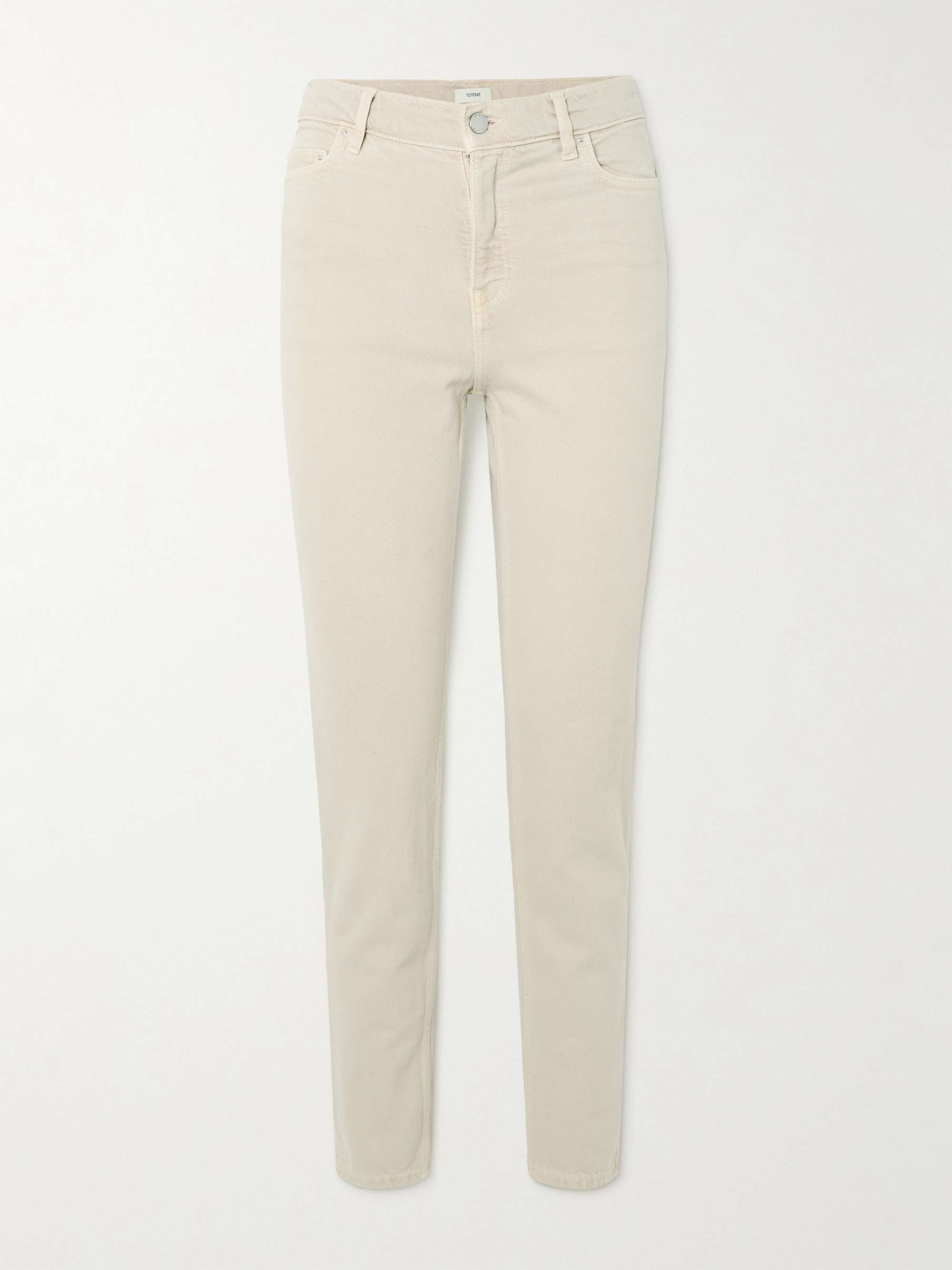 Low-Rise Slim-Leg Organic Jeans