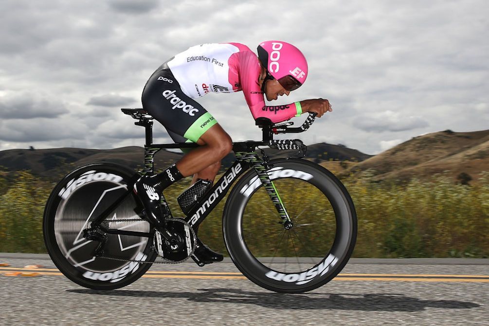 Daniel Martinez's (EF-Drapac) TT ride put him into second place overall after stage 4 of the 2018 Tour of California