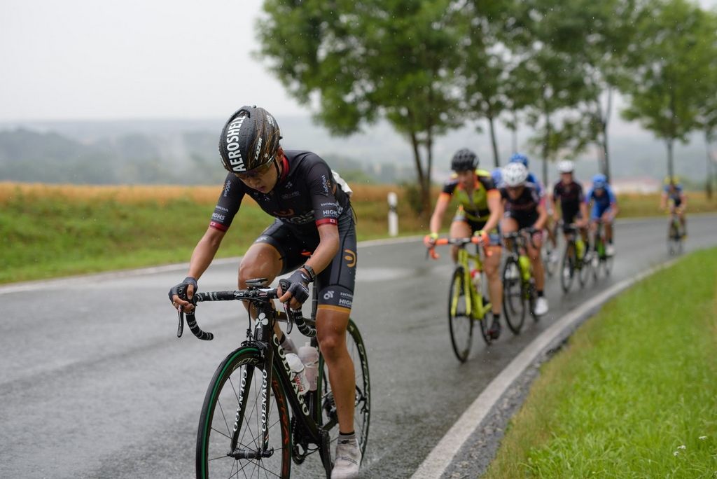 Former Japanese champion Mayuko Hagiwara (Wiggle High5)