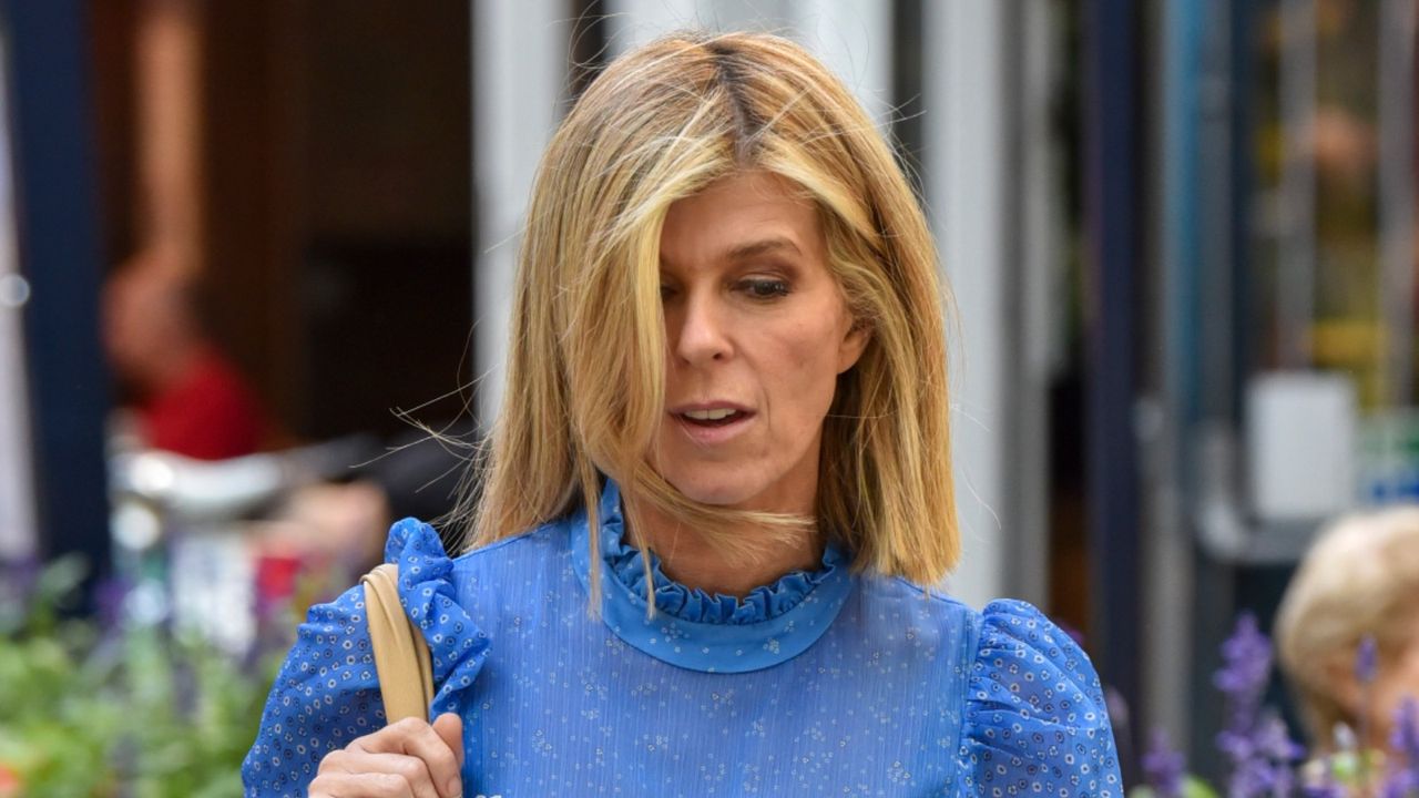 Kate Garraway sighting on September 18, 2020 in London, England