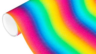 Best Cricut materials; rainbow coloured materials