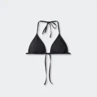 Mango Triangle Bikini Top
