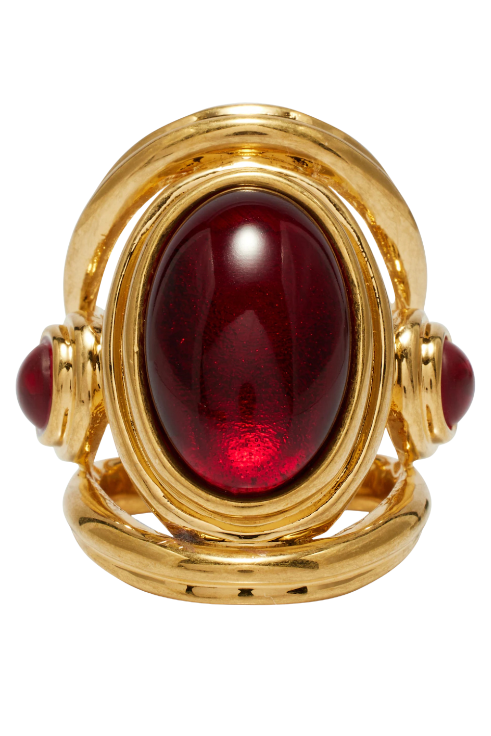Saint Laurent, Embellished ring