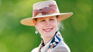 Lady Louise Windsor takes part in the 'Pol Roger Meet of the British Driving Society' carriage driving parade on day 5 of the 2024 Royal Windsor Horse Show